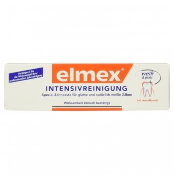 Elmex Intensivreinigung Zahnpasta, 50 ml